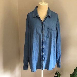 Old Navy Chambray Shirt XXL